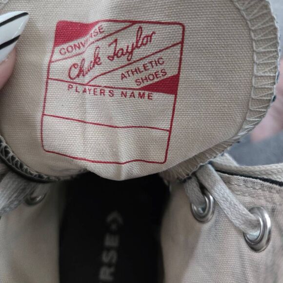 Converse Black Run Star Hike Platform Shoes   Womens Size 7 Mens 5.5 - Picture 6 of 7